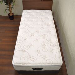 ヤ取4/1終了】≪zyt1359ジ≫ SIMMONS/シモンズ シングルベッド