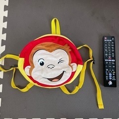 おさるのジョージのバック