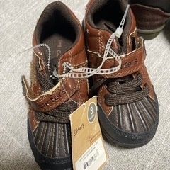 子供用靴１５センチと１６センチ未使用品3足セットの画像