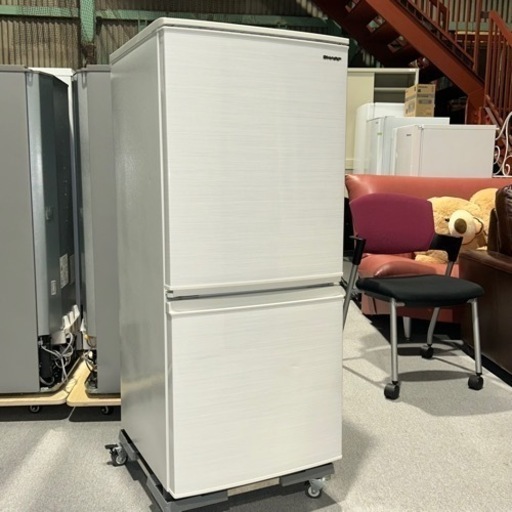 ⭐️ SHARP ⭐️ ノンフロン冷凍冷蔵庫 2020年137l大阪市近郊配送無料