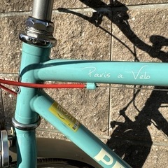 プジョー　クロスバイク　ジャンク品　paris a velo 65c の画像