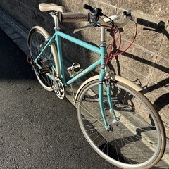 プジョー　クロスバイク　ジャンク品　paris a velo 65c の画像