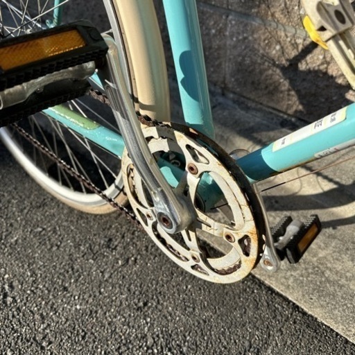 プジョークロスバイクジャンク品paris a velo 65c (ちえ) 北大路の