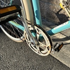 プジョー　クロスバイク　ジャンク品　paris a velo 65c の画像