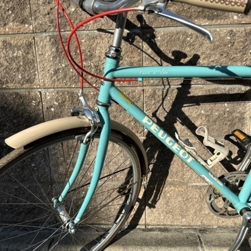 プジョークロスバイクジャンク品paris a velo 65c (ちえ) 北大路の
