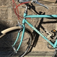 プジョー　クロスバイク　ジャンク品　paris a velo 65c の画像