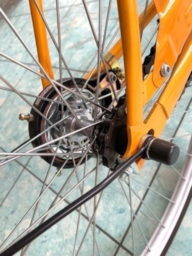 自転車26インチ2022年モデル(実品)