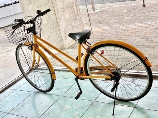 自転車26インチ2022年モデル(実品)