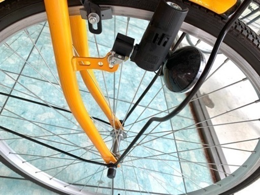 自転車26インチ2022年モデル(実品)