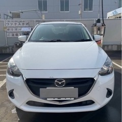 マツダデミオ 13C H27年 4WD 車検約半年付即乗り可能！