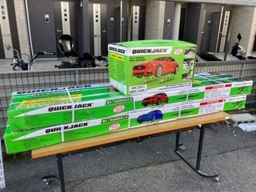 クイックジャッキ BL5000SLX 未使用 箱入