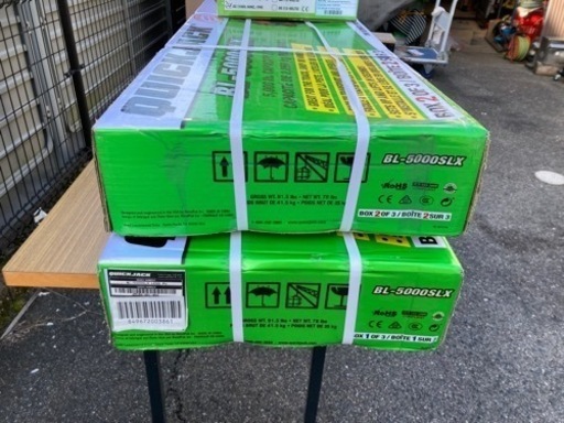 クイックジャッキ BL5000SLX 未使用 箱入