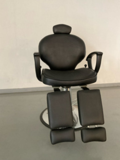 美容室用椅子　チェア　フットネイル用椅子