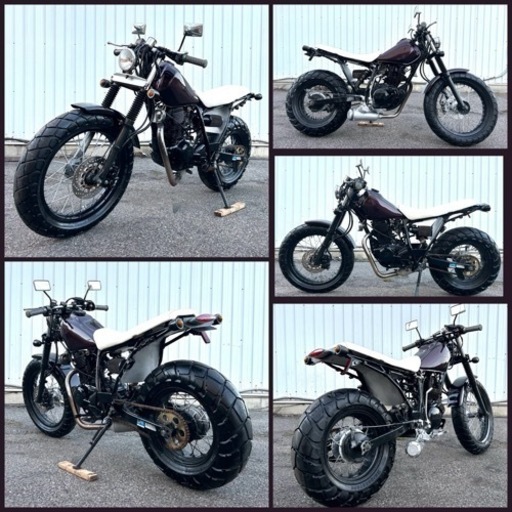 ★ヤマハ TW225★ 人気車種 早い者勝ち DG09J キャブレター 空冷 4サイクル 単気筒 225cc セロー オフロード キムタク 2JL TW200