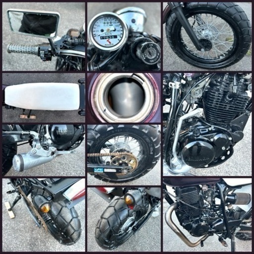 ★ヤマハ TW225★ 人気車種 早い者勝ち DG09J キャブレター 空冷 4サイクル 単気筒 225cc セロー オフロード キムタク 2JL TW200