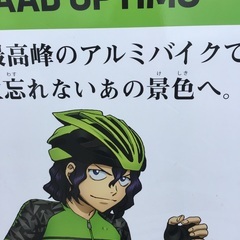弱虫ペダル　手嶋純太　特大パネルの画像