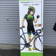 弱虫ペダル　手嶋純太　特大パネル
