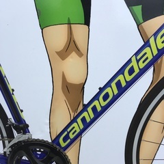 弱虫ペダル　手嶋純太　特大パネルの画像