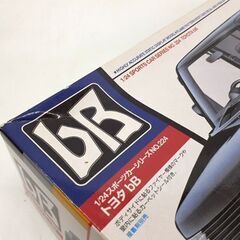 未組立 タミヤ 1/24 スポーツカーシリーズ NO.224 トヨタ bB TAMIYA プラモデル 模型 黒 車 TOYOTA 札幌市 平岸店の画像