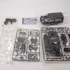 未組立 タミヤ 1/24 スポーツカーシリーズ NO.224 トヨタ bB TAMIYA プラモデル 模型 黒 車 TOYOTA 札幌市 平岸店の画像