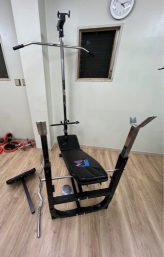 F.R. JAPAN ファイティング　トレーニング　ベンチプレース