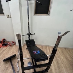 F.R. JAPAN ファイティング トレーニング ベンチプレース