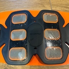 【おまけ付・美品】シックスパッド SIXPAD アブズベルトの画像