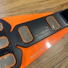 【おまけ付・美品】シックスパッド SIXPAD アブズベルトの画像