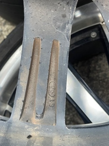 アネーロ　19 インチ　5穴　114.3 7.5j  オデッセイ　ヴォクシー