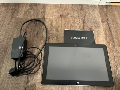 surface pro2 + ssd HDDなど　ジャンク