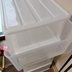 【商談中】　ニトリ衣装ケース4つの画像