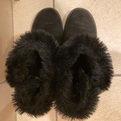 美品　ムートンブーツの画像