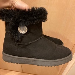 美品　ムートンブーツ