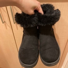 美品　ムートンブーツの画像