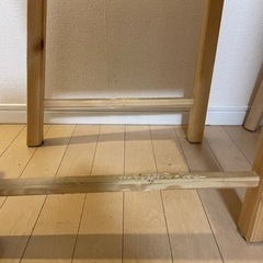 ダイニングテーブル(譲渡先決定)の画像
