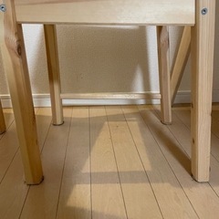 ダイニングテーブル(譲渡先決定)の画像