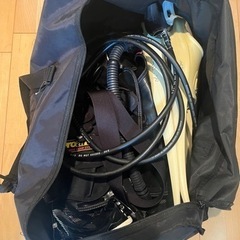 【状態良】ダイビング機材一式