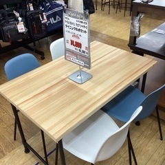KB-55【新入荷　リサイクル品】IKEA ダイニング5点セット　ナチュラル
