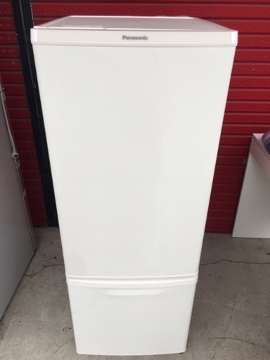 パナソニック　168L2ドア冷蔵庫　NR-B17CW-W