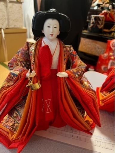 【美品】雛人形　新品価格25万円（代理出品）