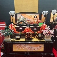 【美品】雛人形　新品価格25万円（代理出品）