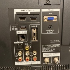 【すぐ見れます】テレビ　32型　SONY BRAVIA 2011年製　の画像