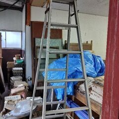 (お話し中)7尺　アルミ脚立
