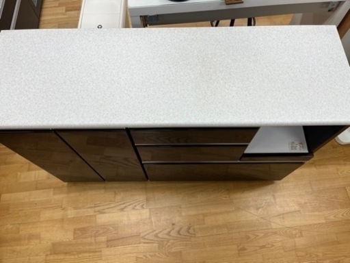 N568★ニトリ製★キッチンカウンター★キッチンボード★幅1405ｍｍ