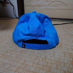  ALUMNI CLOTHING キャップ  水色の画像