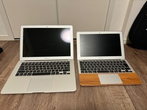 MacBook Air 2台 MacBook Air (11-inch, Early 2015)+ MacBook Air (13-i