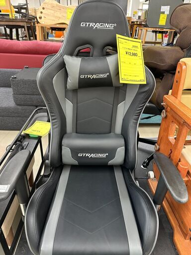 ジモティ来店特価!! ゲーミングチェア GTRACING J-0243