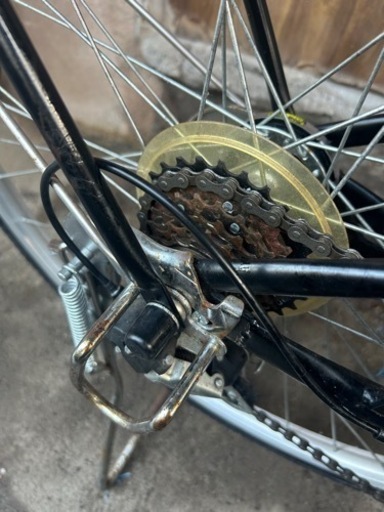 サイモト　アシスト自転車　ほぼ新品