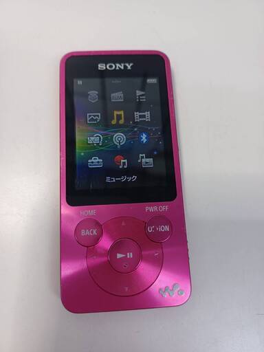 【動作品】SONY ウォークマン NW-S784/8GB