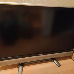 壊れた  AQUOS液晶テレビ